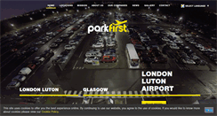 Desktop Screenshot of parkfirst.com